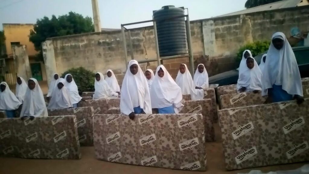 Kano Government Distributes 80 Mattresses to Fresh Students of Exchange Programme Students