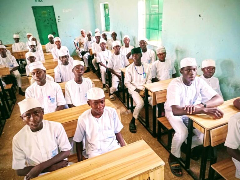 Good Turn Out of Teachers/Students in Kano Students