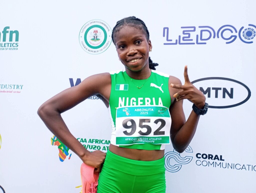 I’m happy, grateful to AFN for the opportunity to be on the international stage – Success Oyibu Success Oyibu