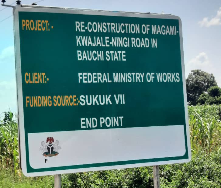 The Magami–Kwajale–Ningi Road — A Project That Deserves a Second Look. Sukuk VII