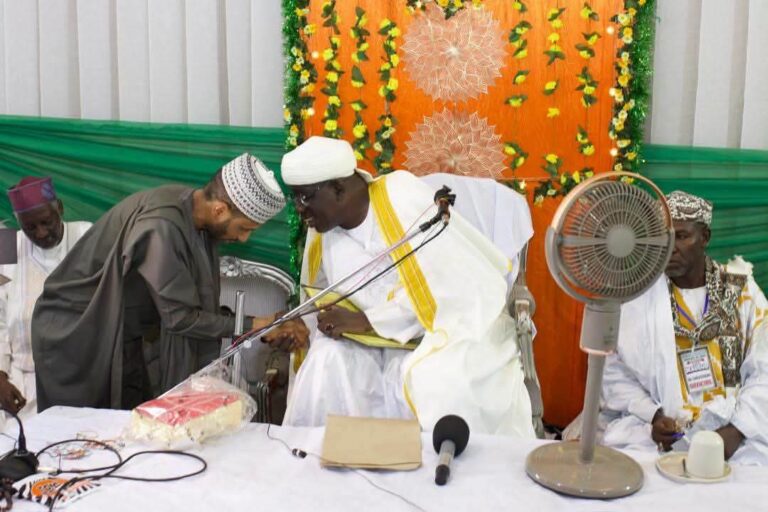 Sule Garo During the Maulud Celebrations