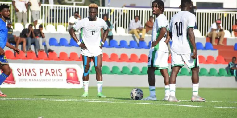 Nigeria almost out of Chan Super Eagles B