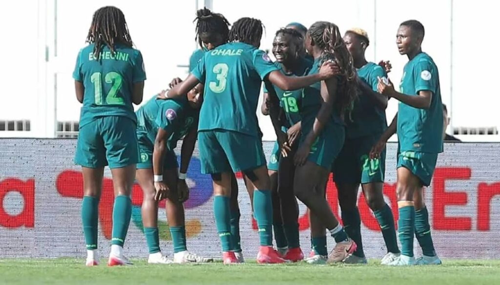 Nine time champions leave for Rabat Super Falcons
