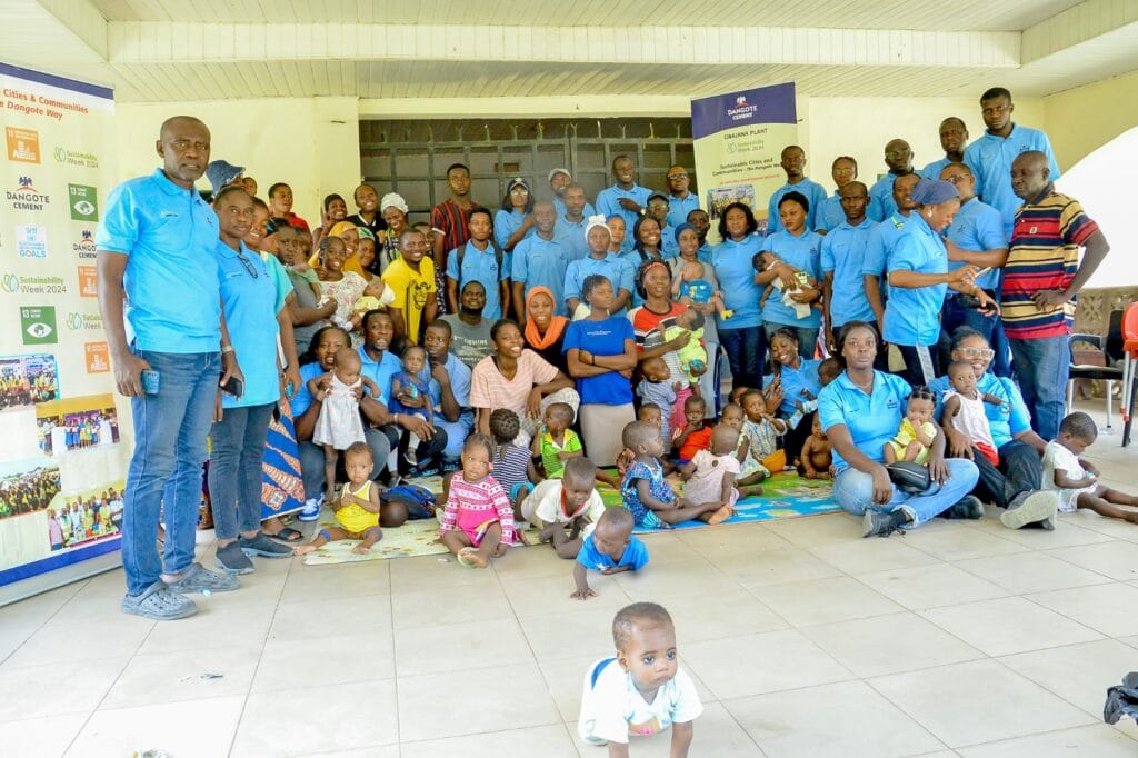 Sustainability: Dangote Cement Supports Communities, Orphanage in Kogi Sustainable of Dangote
