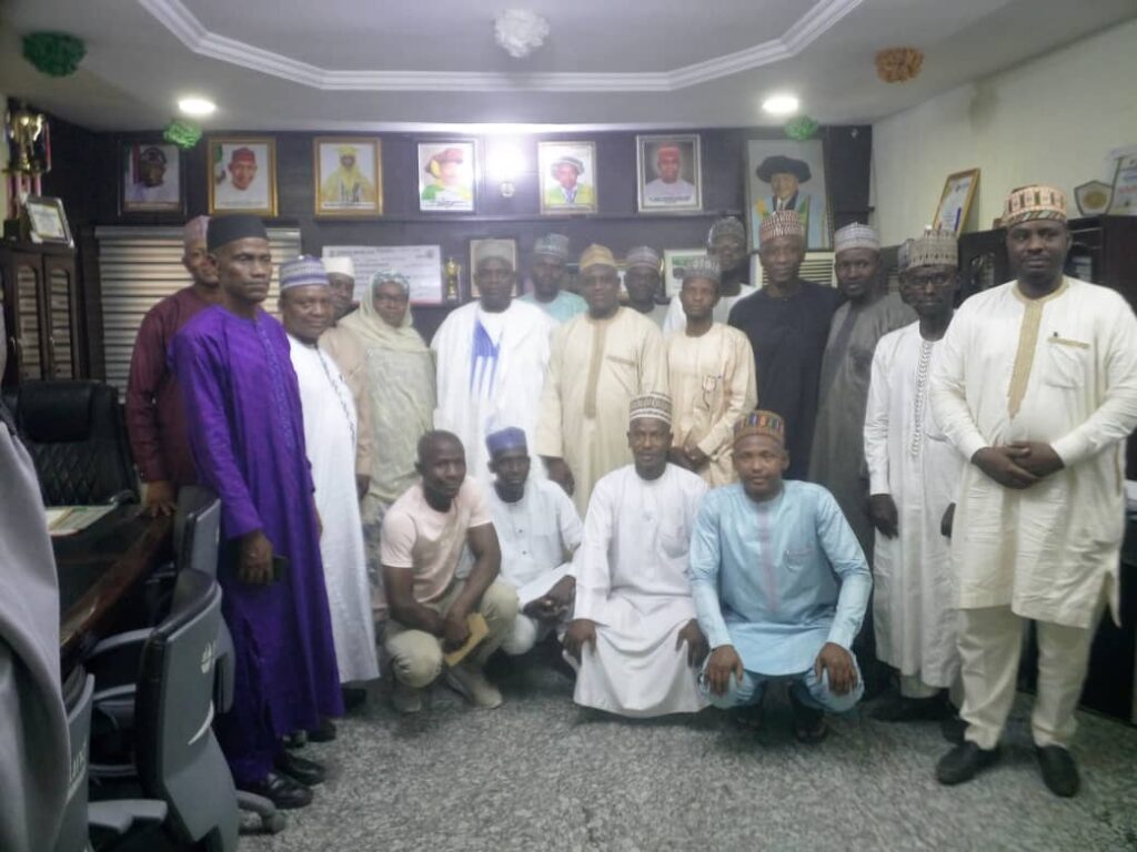 SWAN Kano Visit to Aliko Dangote University of Science and Technology Wudil Swan