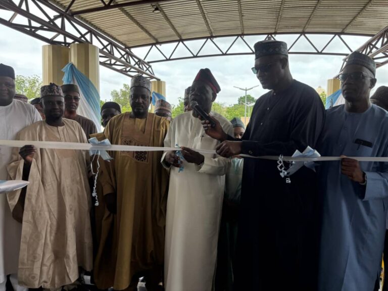 TETFund inaugurates International Conference Centre at BUK TETFUND inauguration Multi billion conference BUK