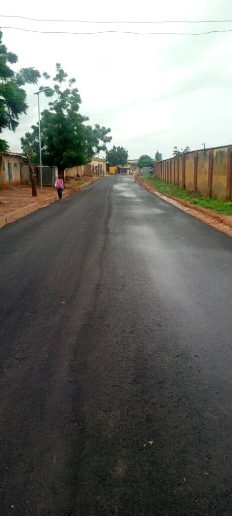 Tarred Road Dambatta