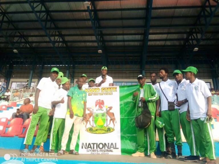 Team Kano has made it to the North West Zone elimination by qualifying in six sports events. Team Kano