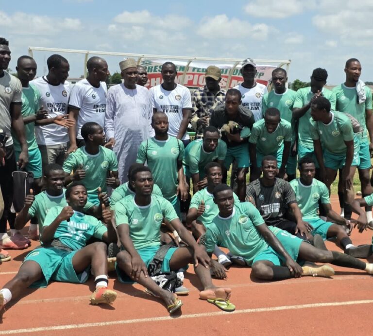 Kano Qualifies for All Events at North-West Zonal Elimination Team Kano
