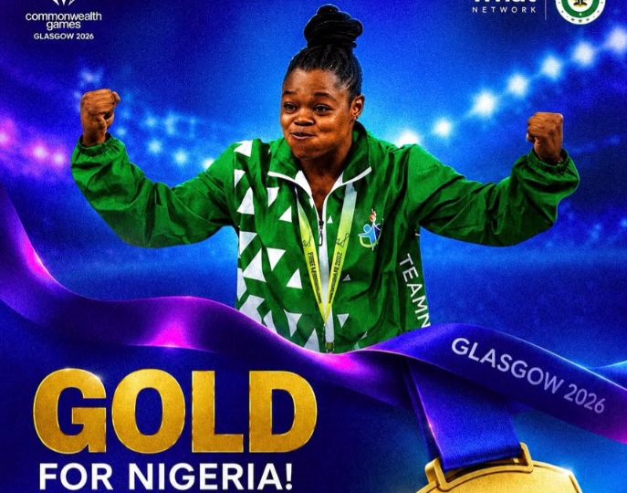 Gold Dust, Dollar Rain: Team Nigeria Dominates Day Four with Weightlifting Gold Sweep, Sprint Surge Team Nigeria