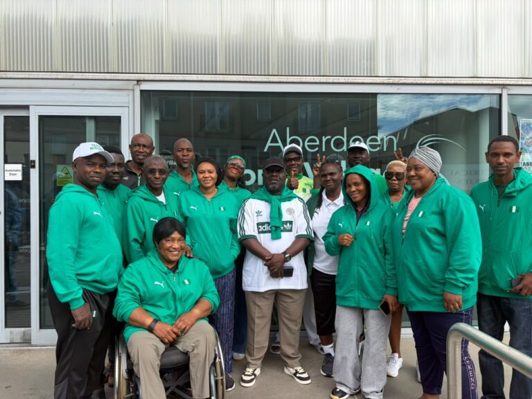 18 Days to Commonwealth Games: Team Nigeria Steps Up Final Preparations in Aberdeen Team Nigeria