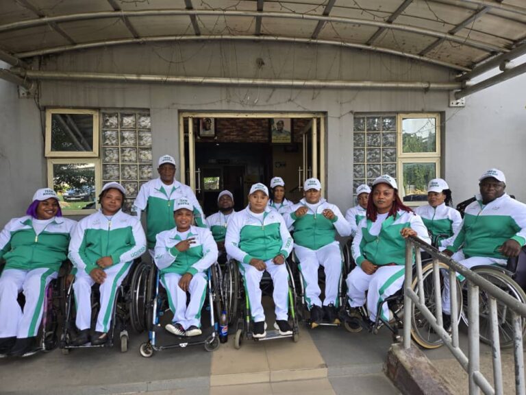 Team Nigeria Para Powerlifting