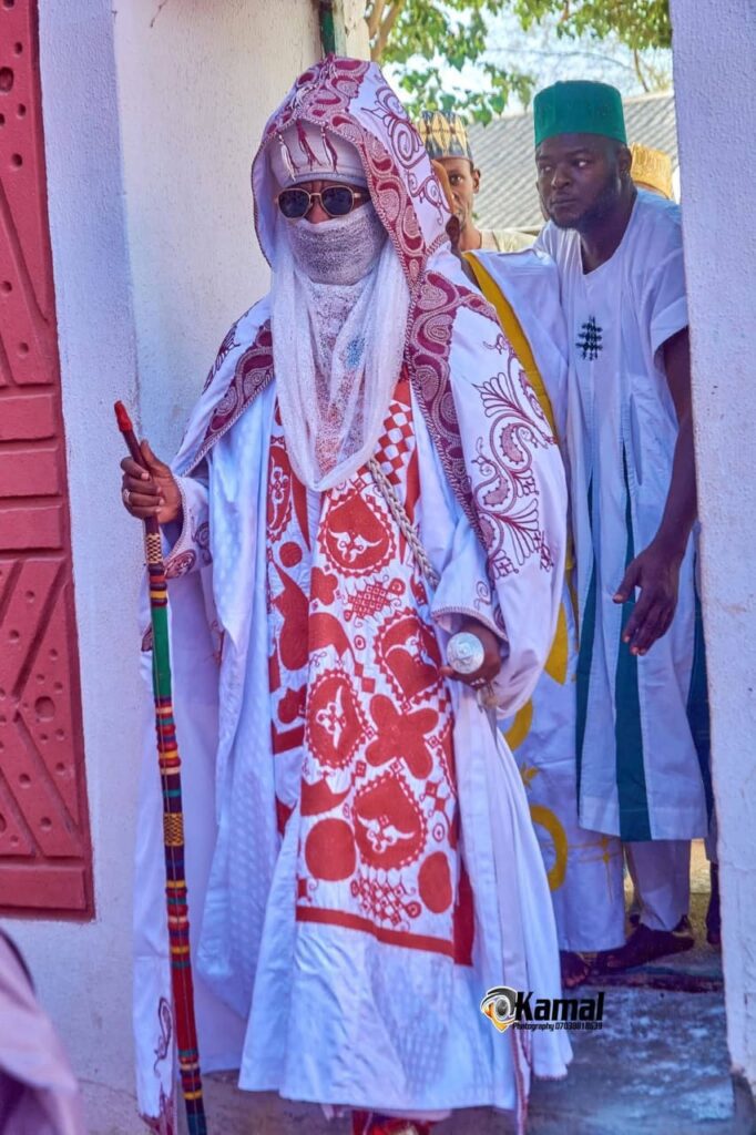 The 15th Emir of Kano Alh Aminu Ado Bayero