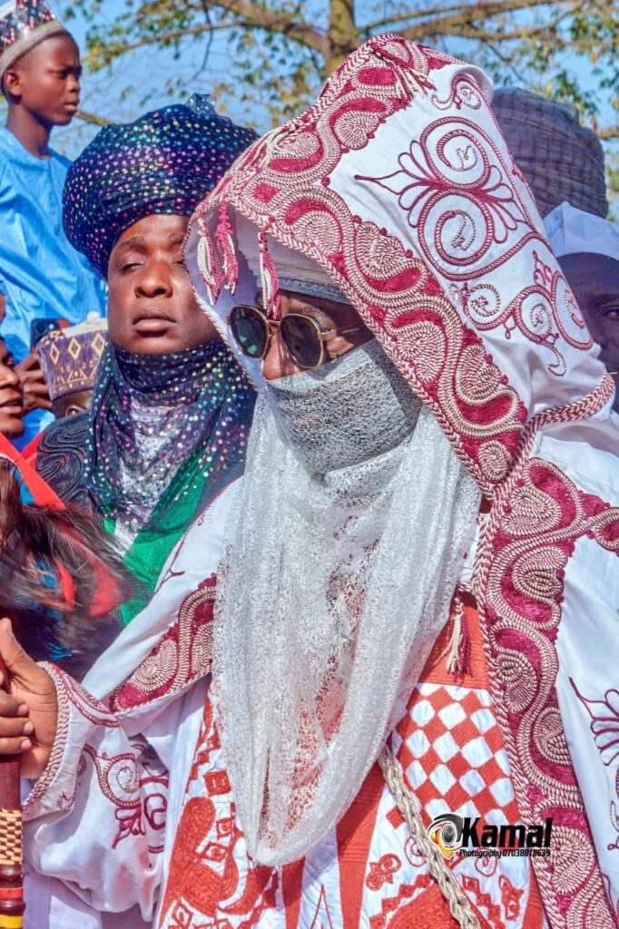 The Emir of Kano