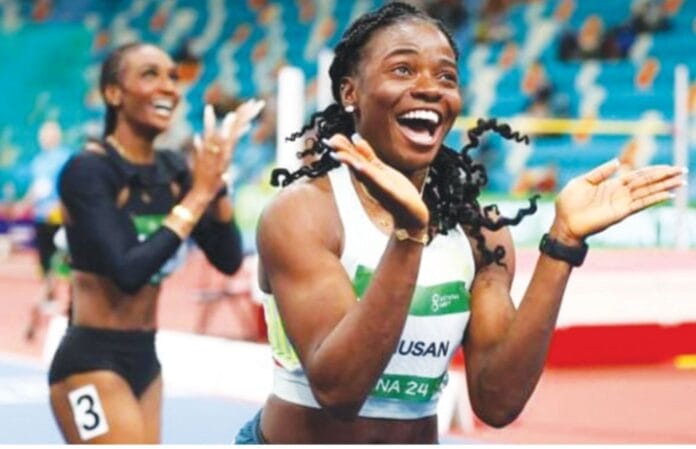 The Fastest Woman In The World Tobi Amusan Tobi Amusan