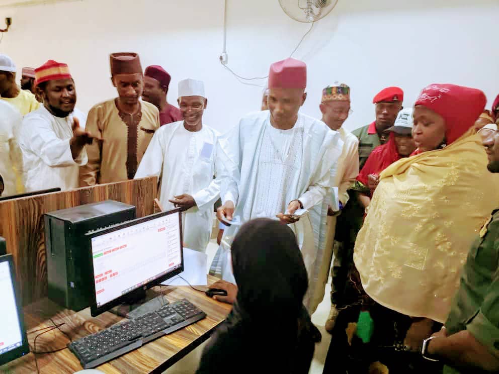 Kano Govt Commences Free JAMB Training To 10,000 Students Training of Students on Jamb