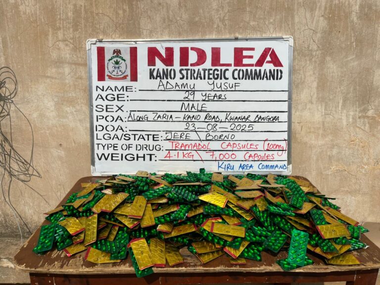 Tramadol capsules