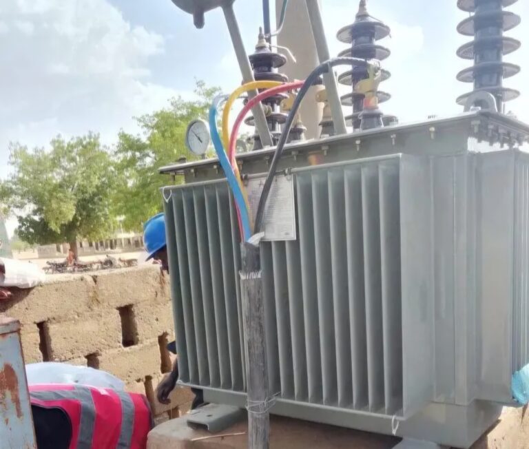 Speaker Falgore Provides Transformer to Sabon Layin Hago Community Transformer