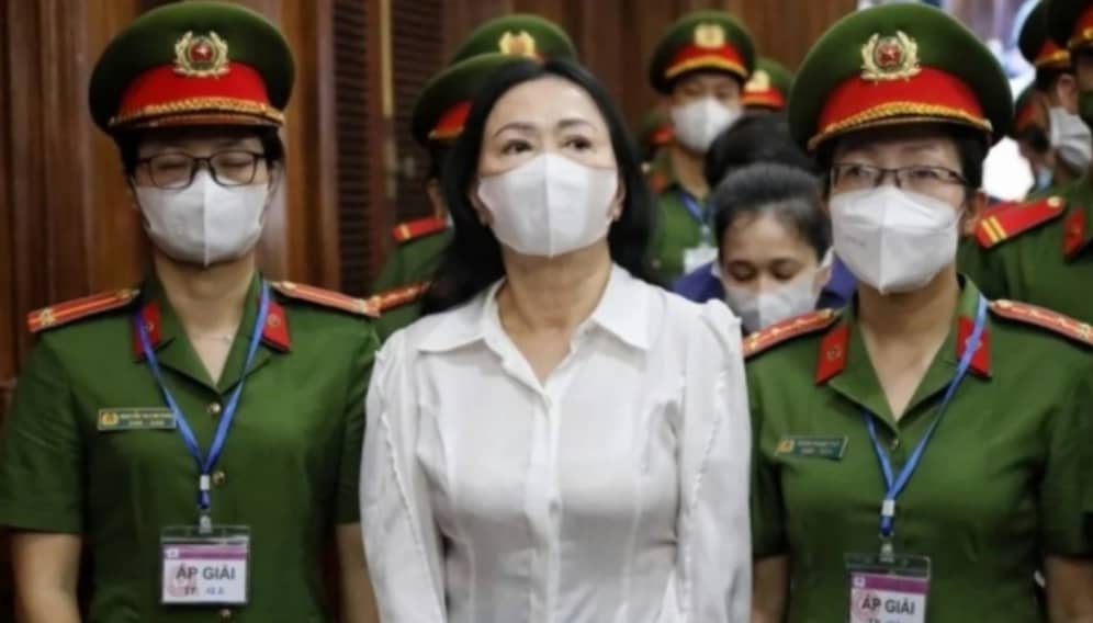 Vietnamese Billionaire Accused In Multi-Billion Dollar Bank Scam Truong My Lan