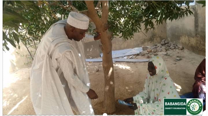 Tukur Babangida submitted Cash to Female Beneficia Tukur Babangida submitted Cash to Female Beneficia