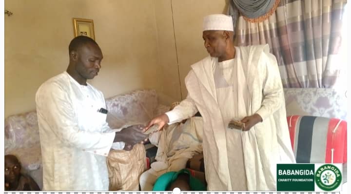 Tukur Babangida submitted to Male beneficiary Tukur Babangida submitted to Male beneficiary