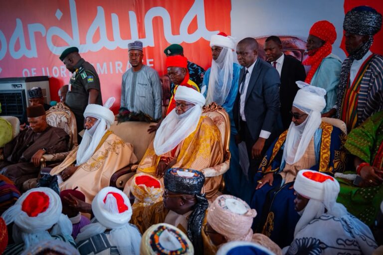 Garo represents Yusuf at AbdulRazaq’s turbaning Turbaning of Kwara State Governor, AbdulRahman