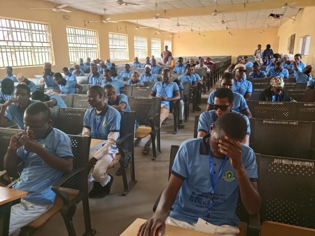 92 visually impaired sit for 2025 UTME in Kano centre UTME Centre