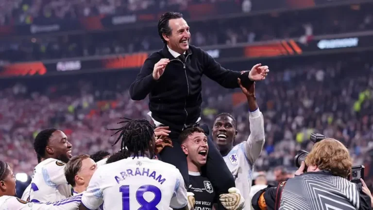 Emery Engraves his name in History Book Unai Emery won three Europa League titles