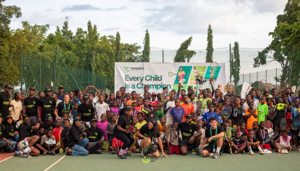 Tswako Foundation hosts Tennis Clinic and Tournament for under 16 categories in Abuja Under 16 tennis