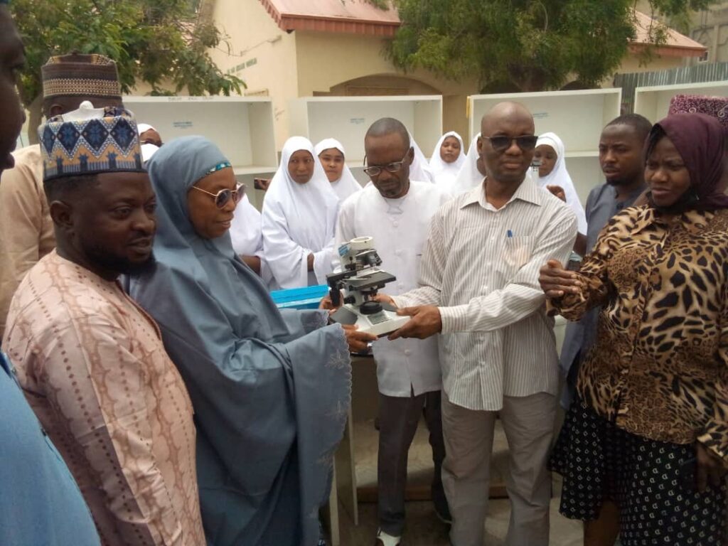 Over N2m Hospital Equipment Donated to Chiranchi Primary Health Care Unicef staff association