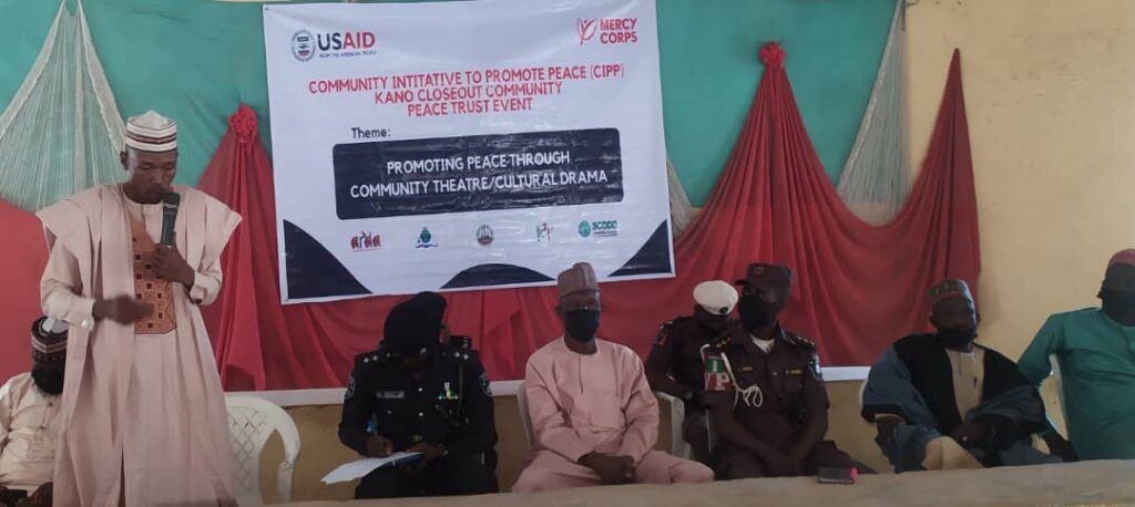NGO organise closeout on community peace trust building Usaid