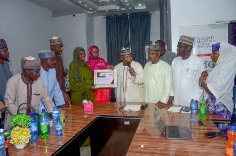 Permanent Secretary calls for additional Synergy Uwani Ahmed Balarabe received Blue Print Committee