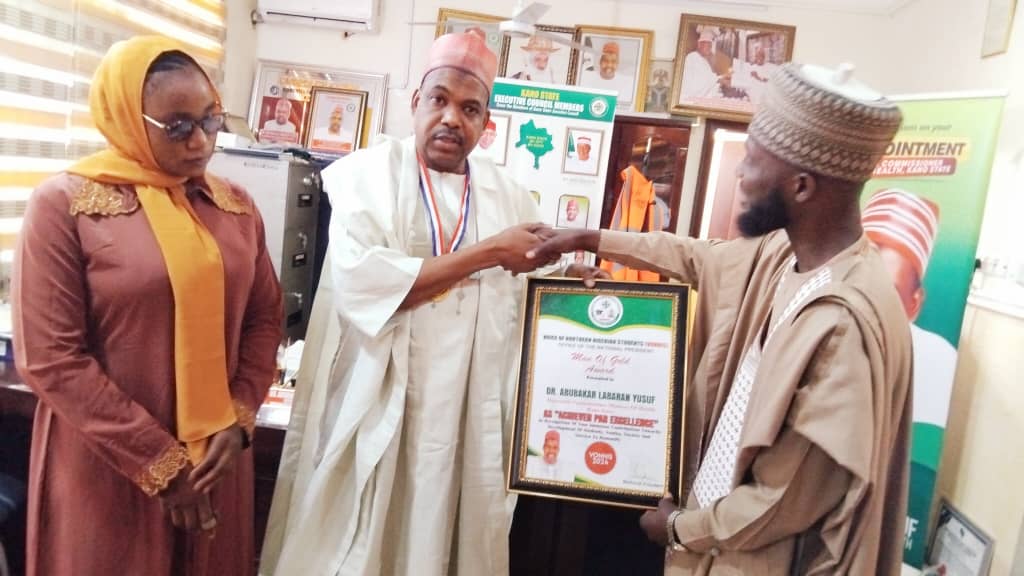 Kano Health Commissioner Bags VONNIS, ASF Awards VONNIS