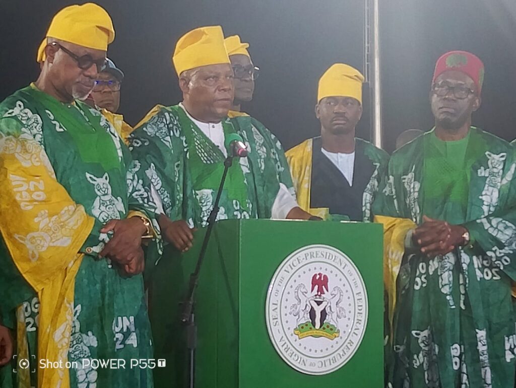 Ogun 2024: Vice president Shettima declare National Sports Festival Open VP Shettima declared national Sports Festival