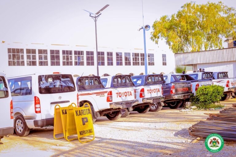 Kano Governor Distributes Vehicles to Enhance Service Delivery Vehicles