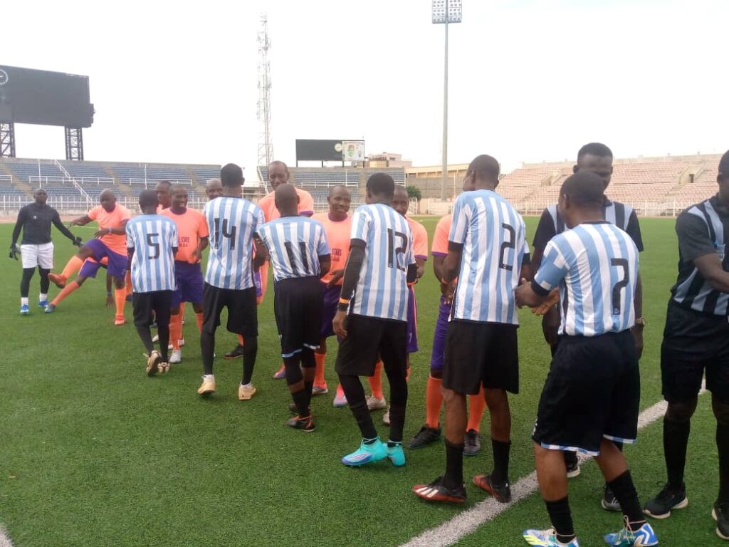 Kano, Kaduna zooms into final of Northwest Veterans All Stars qualifier tournament Veterans football