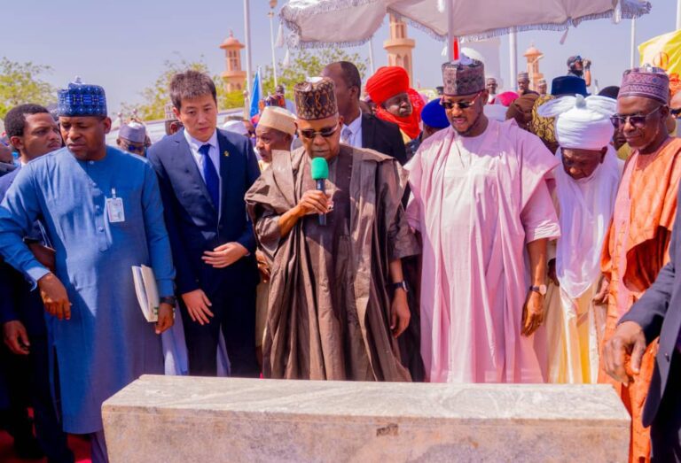 Katsina Is Not Just Developing, It’s Leading Vice President Kashim Shettima at Katsina State