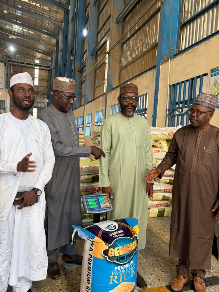KCPC Reaffirms Need for Continuous Monitoring of Companies, Markets Visits to Alhamsad, Fortune Oil and Gerawa Rice