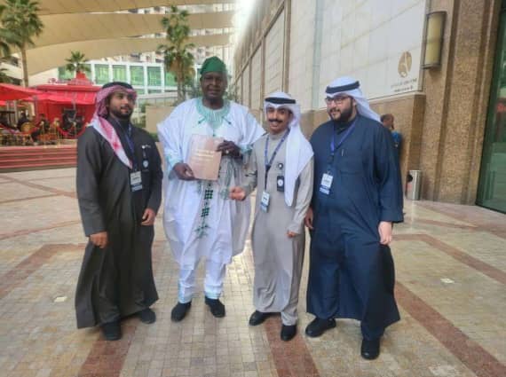 The World Crafts Council honored Runsewe WCC has honoured Otunba Olusegun Runsewe