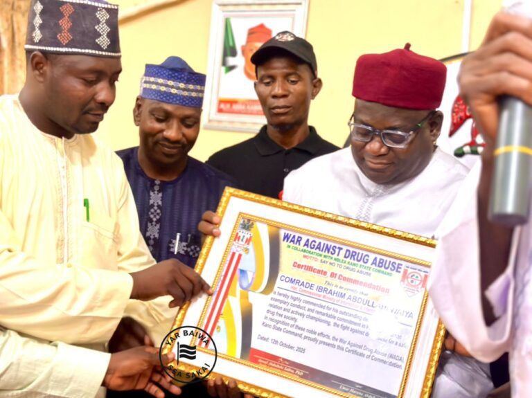 Voters Awareness Campaign, Waiya Bags Honourary Award from WADA Waiya Bags Honourary Award from WADA