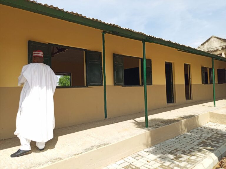 KNSG Commends UNICEF, FCDO for Climate – Resilient Intervention in Public School, Health Facility Wangara Primary School