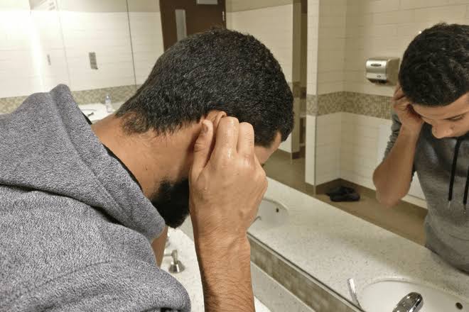 RAMADAN FATWA Washing ear