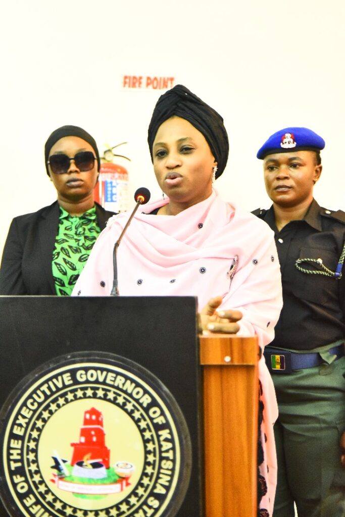 Wife of the Katsina State Governor,