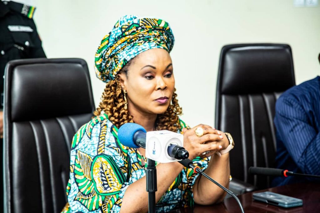 Keep your mouth shut. Talking back does not yield fruit:-Minister Women Affairs Women Affairs minister