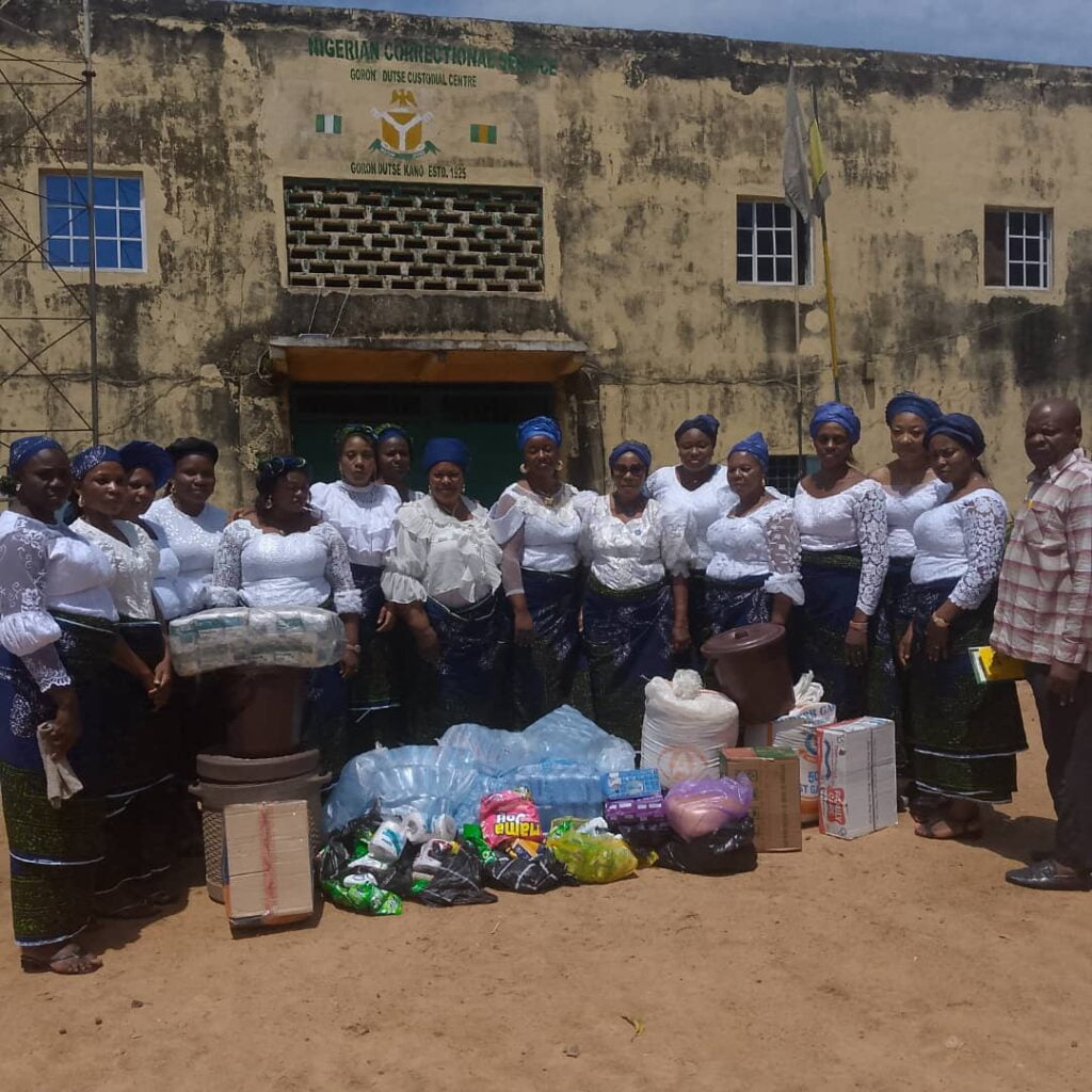 Kano Correctional centre inmates receive gift items from Anglican church women wing Women Wing Anglican
