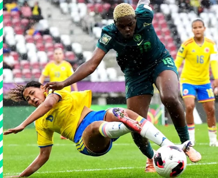 FIFA U20 Women’s World Cup: Falconets bow out after late Colombia defeat Women’s World Cup in Poland