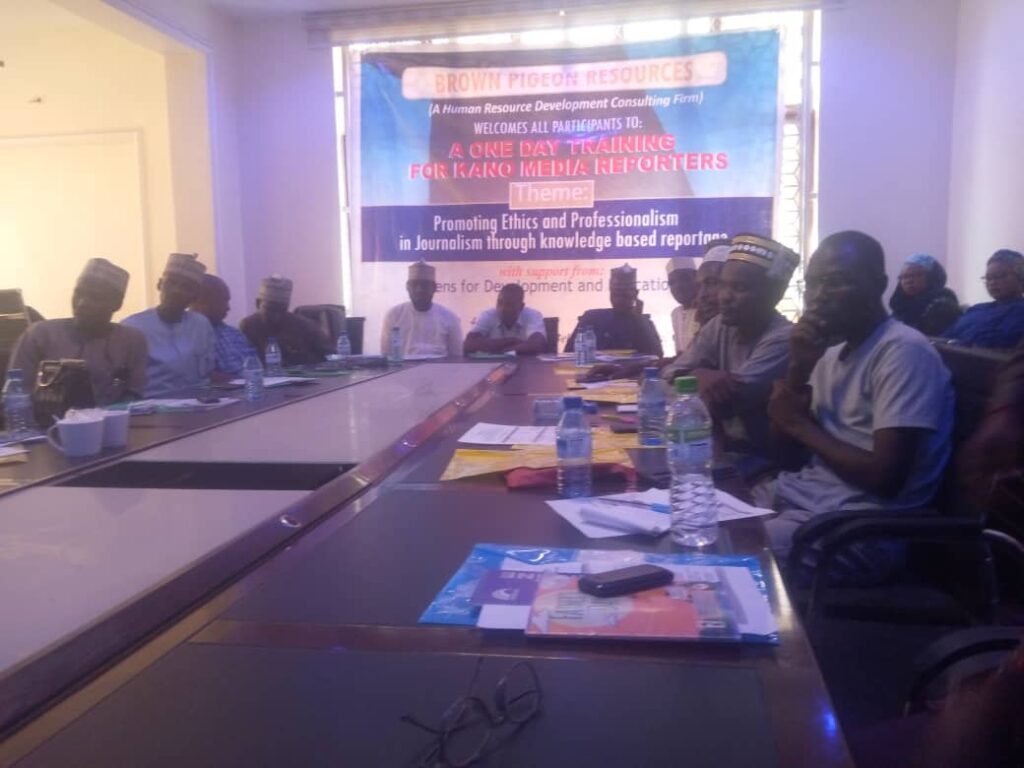 Operate within the ethics and laws of your profession – Waiya urges journalists Workshop of Journalists Ethics