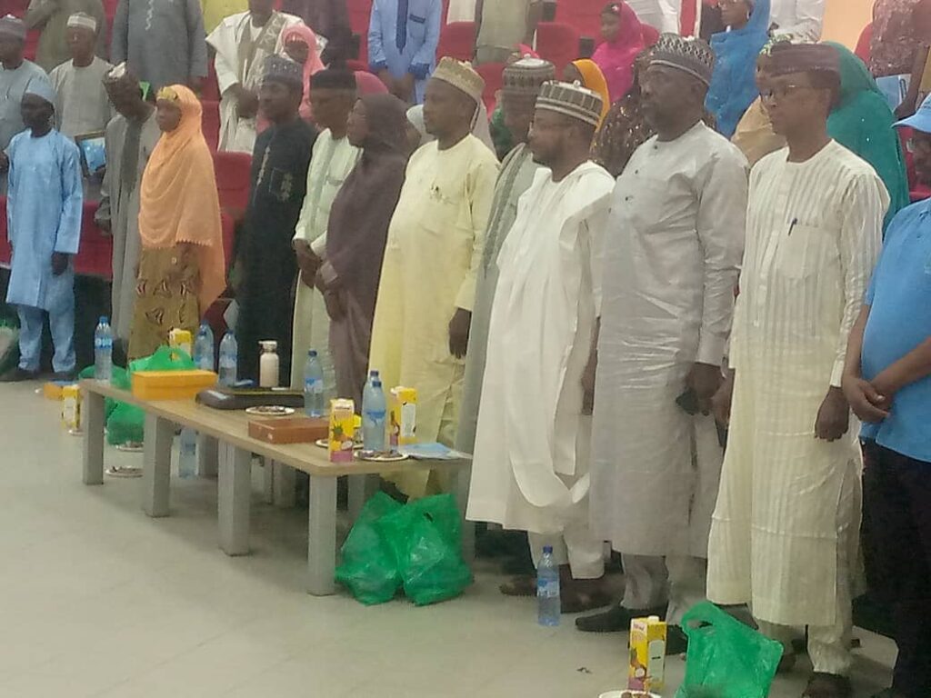 Safe, healthy working environments, key to sustain innovation, productivity BUK VC World Intellectual and.Health day