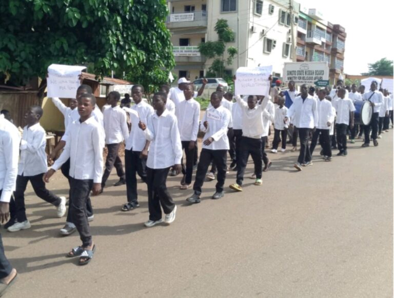 SOSG Joined Rest of the World in Celebrating 2026 International Day for Peace World International Peace Day 2026