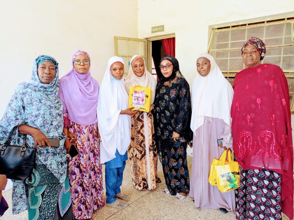 World Menstrual Hygiene Day: Over 400 Adolescent Girls Sensitized in Kano World Menstrual Hygiene Day In Kano